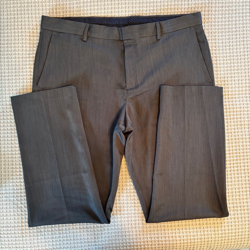 Men’s Gray work pants 38x32